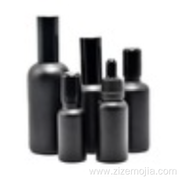 30ml Black fine mist essential oil spray bottle